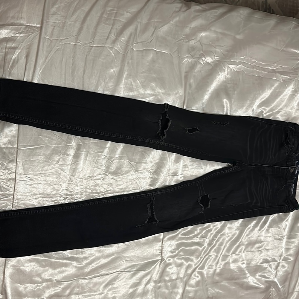 Hollister black jeans